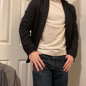 Men’s Coat - Navy - New!